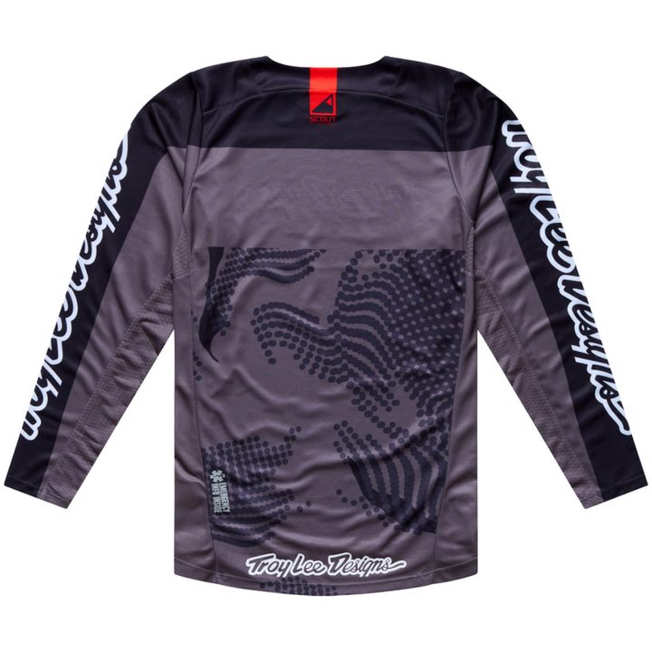 Crosströja Scout GP Pro High Desert Svart Grå TROY LEE DESIGNS XXL – bild 3