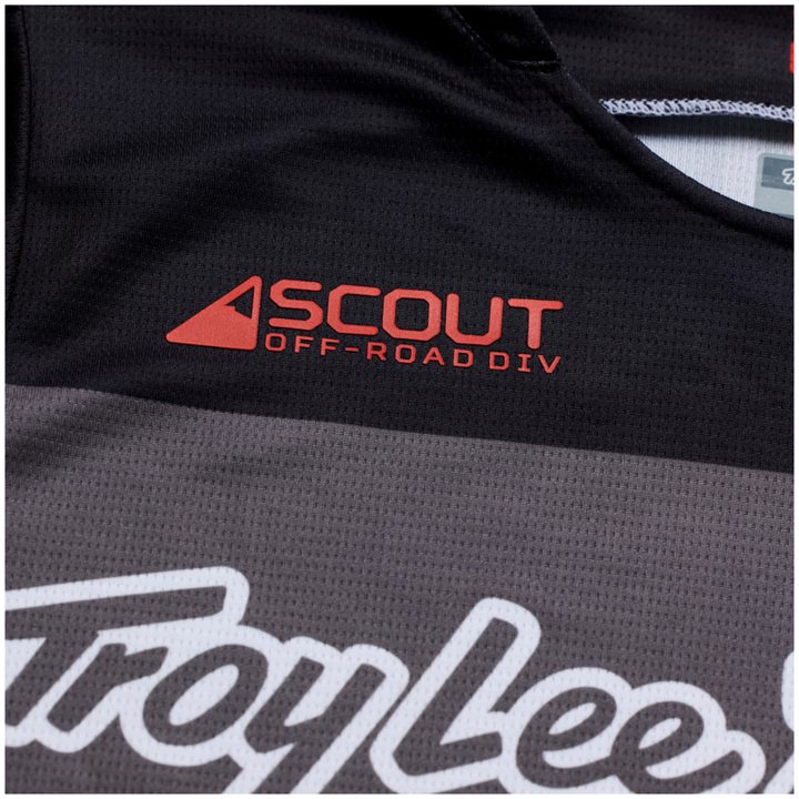 Crosströja Scout GP Pro High Desert Svart Grå TROY LEE DESIGNS XXL – bild 5