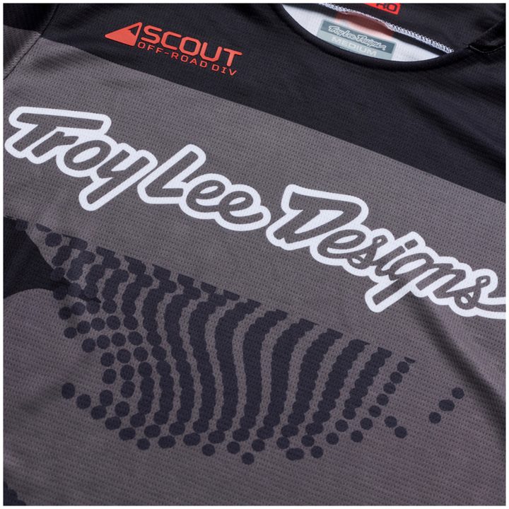 Crosströja Scout GP Pro High Desert Svart Grå TROY LEE DESIGNS XXL – bild 6