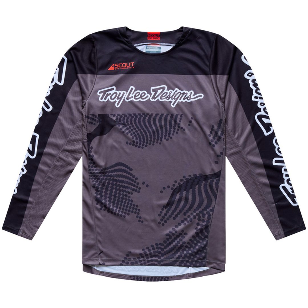 Crosströja Scout GP Pro High Desert Svart Grå TROY LEE DESIGNS XXL