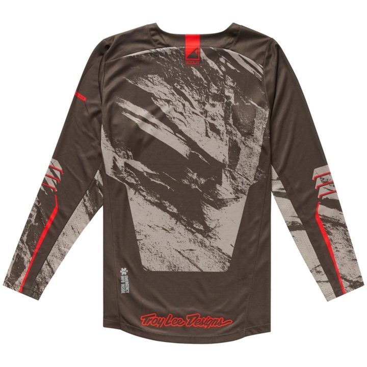 Crosströja Scout GP Pro Slab Brun TROY LEE DESIGNS Small – bild 2