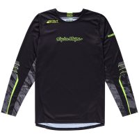 Crosströja Scout GP Pro Slab Svart TROY LEE DESIGNS
