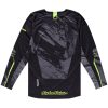 Crosströja Scout GP Pro Slab Svart TROY LEE DESIGNS Small – miniatyr 2