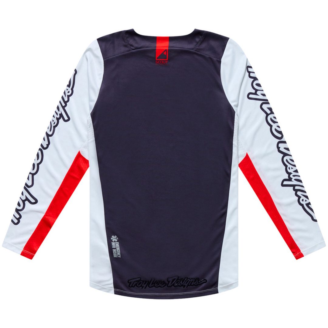 Crosströja Scout GP Pro Winged Beige Svart TROY LEE DESIGNS s – bild 3