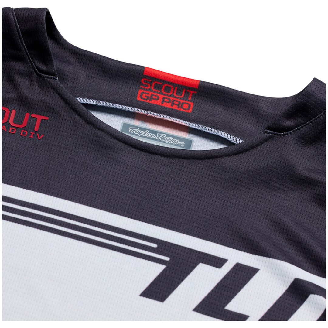 Crosströja Scout GP Pro Winged Beige Svart TROY LEE DESIGNS s – bild 4