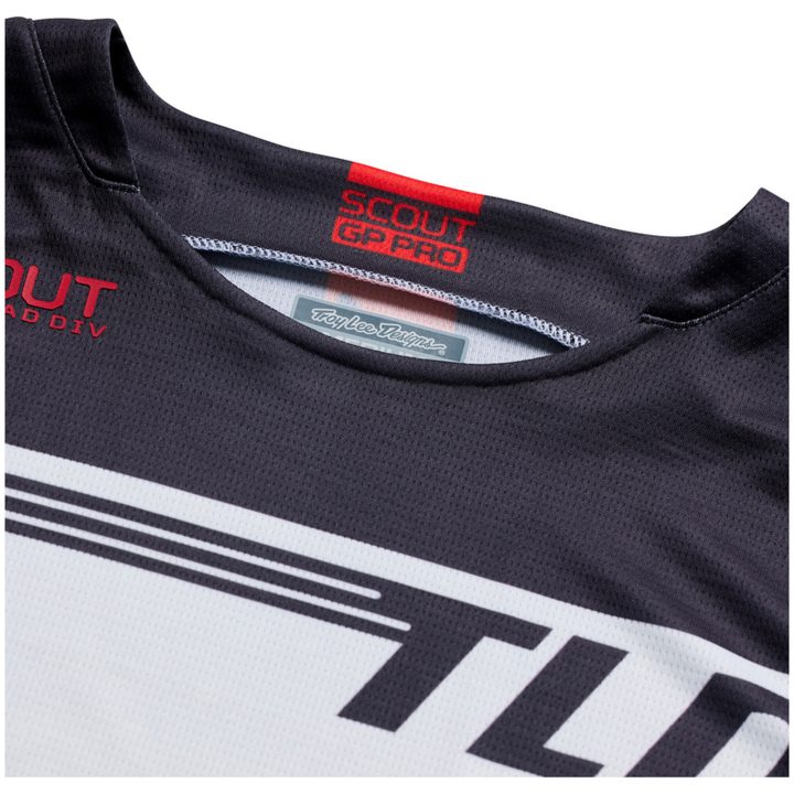 Crosströja Scout GP Pro Winged Beige Svart TROY LEE DESIGNS s – bild 4