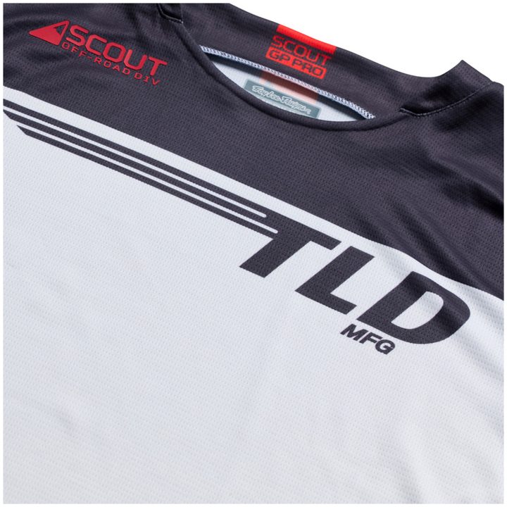 Crosströja Scout GP Pro Winged Beige Svart TROY LEE DESIGNS s – bild 6