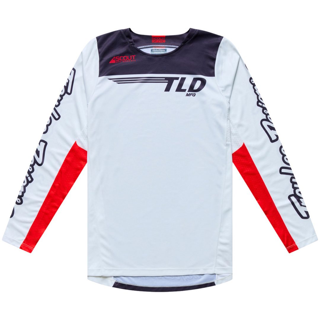 Crosströja Scout GP Pro Winged Beige Svart TROY LEE DESIGNS s