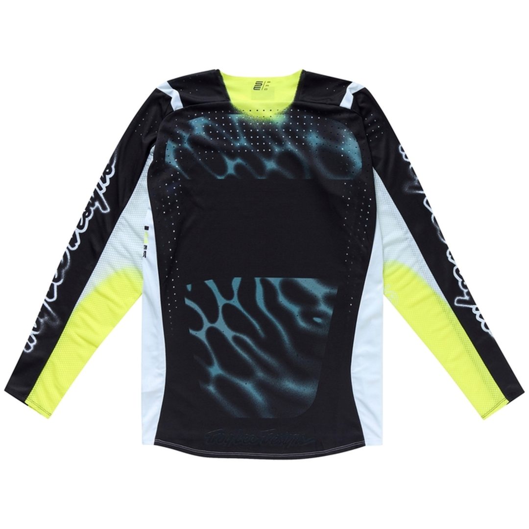 Crosströja SE Pro Roam Antracit/Krita TROY LEE DESIGNS Medium – bild 2