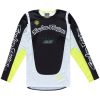 Crosströja SE Pro Roam Antracit/Krita TROY LEE DESIGNS Medium – miniatyr 1