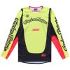 Crosströja SE Pro Roam Neongul TROY LEE DESIGNS Medium – miniatyr 1