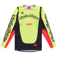 Crosströja SE Pro Roam Neongul TROY LEE DESIGNS