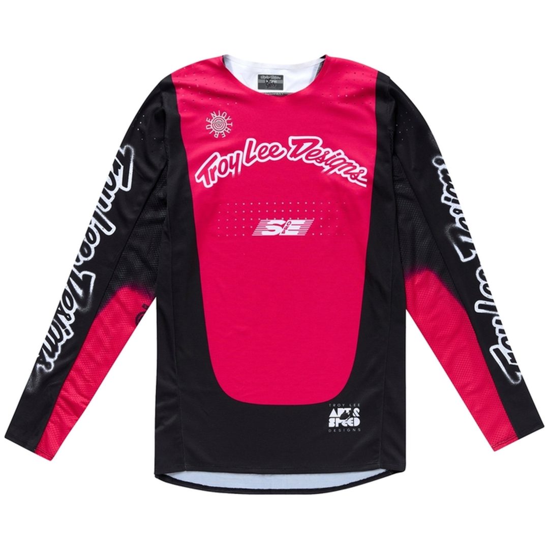 Crosströja SE Pro Roam Svart TROY LEE DESIGNS Medium