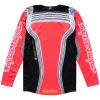 Crosströja SE Pro Stripes Infraröd/Svart TROY LEE DESIGNS Medium – miniatyr 2
