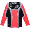 Crosströja SE PRO Stripes Röd/Svart TROY LEE DESIGNS Medium Barn – miniatyr 1