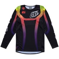 Crosströja SE Pro Stripes Svart TROY LEE DESIGNS