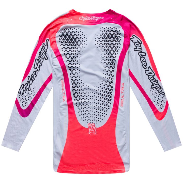 Crosströja SE Ultra Aura Grå Lila Röd TROY LEE DESIGNS s – bild 5