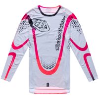 Crosströja SE Ultra Aura Grå Lila Röd TROY LEE DESIGNS
