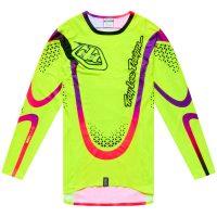Crosströja SE Ultra Aura Neongul TROY LEE DESIGNS