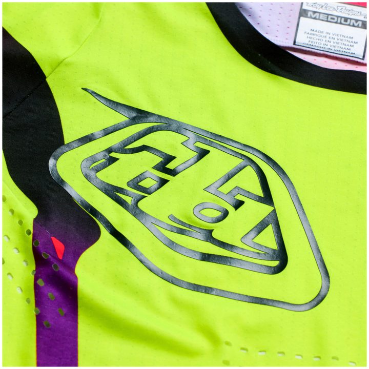 Crosströja SE Ultra Aura Neongul TROY LEE DESIGNS s – bild 5