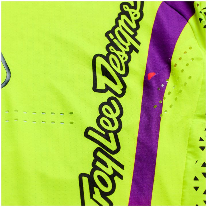 Crosströja SE Ultra Aura Neongul TROY LEE DESIGNS s – bild 6