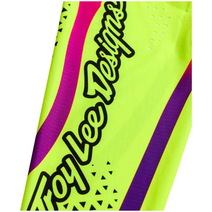 Crosströja SE Ultra Aura Neongul TROY LEE DESIGNS s – bild 8