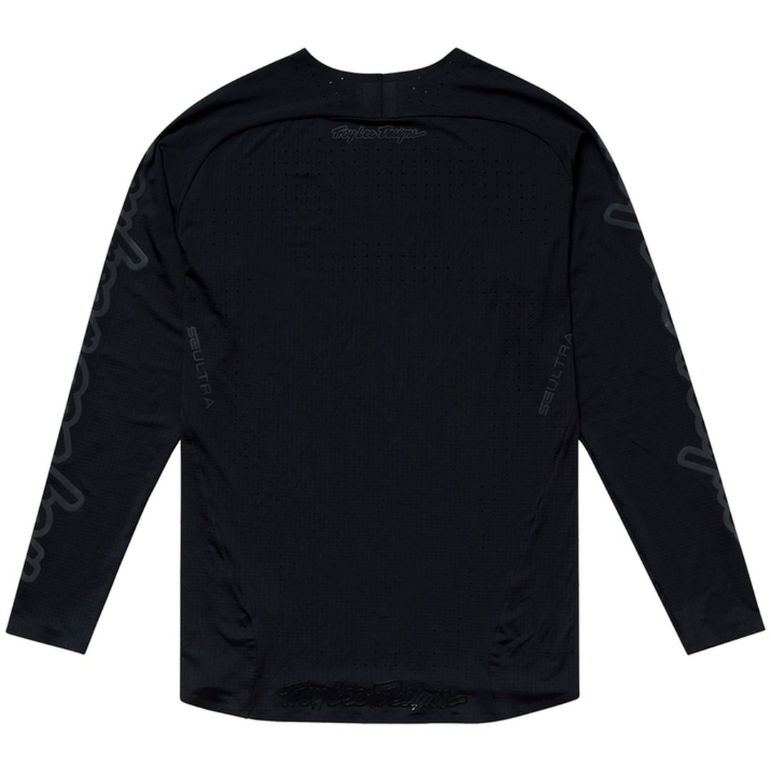 Crosströja SE Ultra Mono Svart TROY LEE DESIGNS Large – bild 2