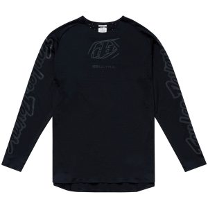 Crosströja SE Ultra Mono Svart TROY LEE DESIGNS