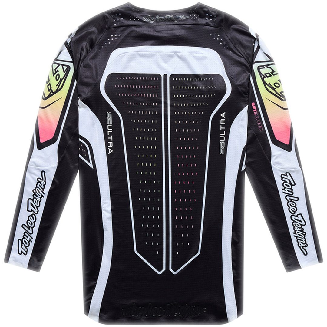 Crosströja SE Ultra Proton Svart TROY LEE DESIGNS L – bild 3