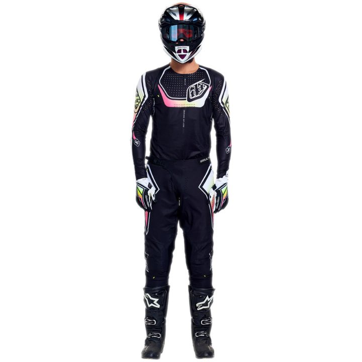 Crosströja SE Ultra Proton Svart TROY LEE DESIGNS L – bild 4