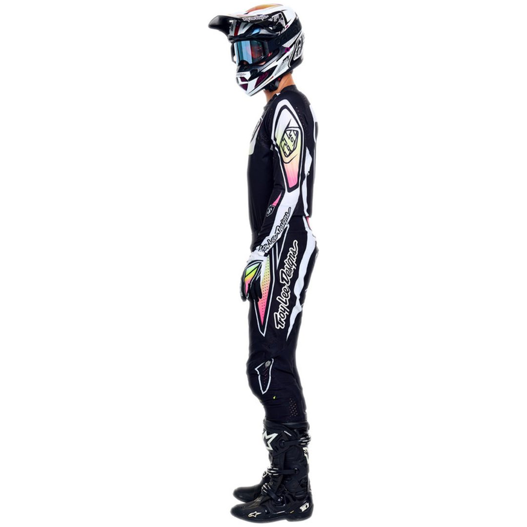 Crosströja SE Ultra Proton Svart TROY LEE DESIGNS L – bild 5