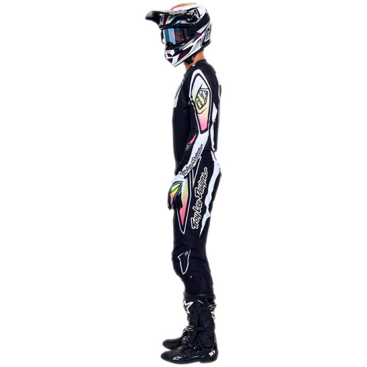 Crosströja SE Ultra Proton Svart TROY LEE DESIGNS L – bild 5