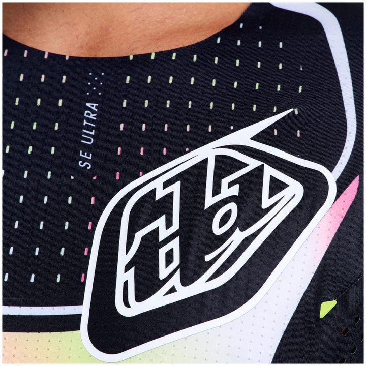 Crosströja SE Ultra Proton Svart TROY LEE DESIGNS L – bild 8