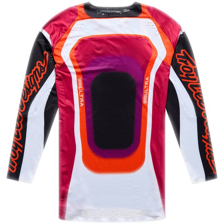 Crosströja SE Ultra Svart Lila TROY LEE DESIGNS s – bild 3