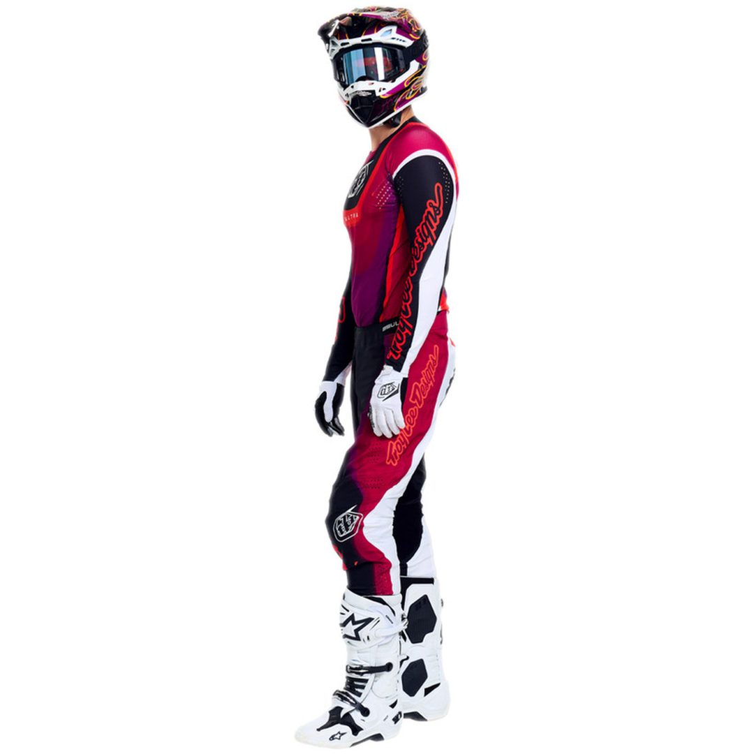 Crosströja SE Ultra Svart Lila TROY LEE DESIGNS s – bild 5