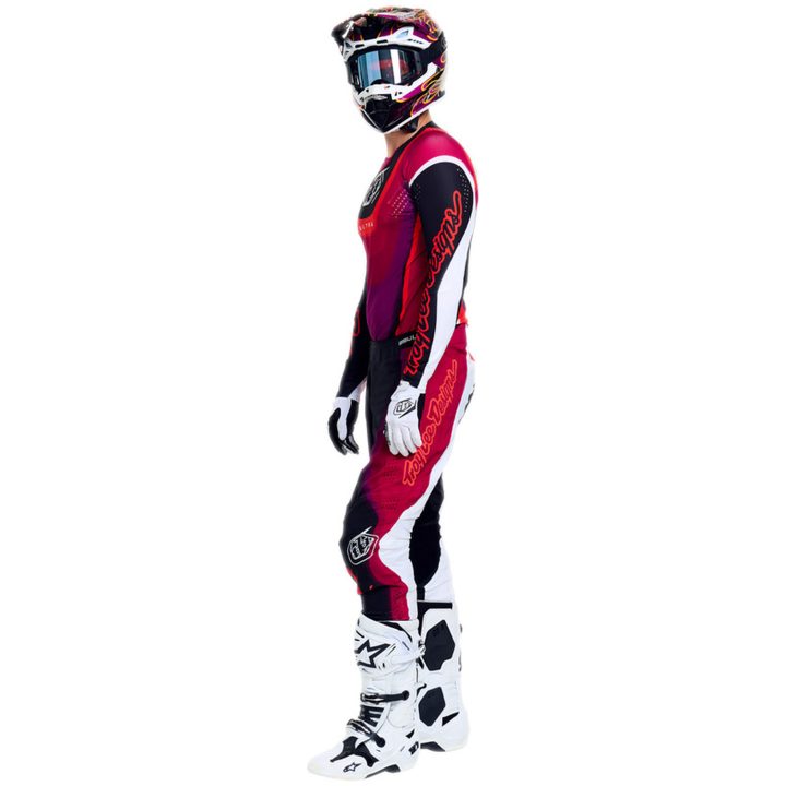 Crosströja SE Ultra Svart Lila TROY LEE DESIGNS s – bild 5