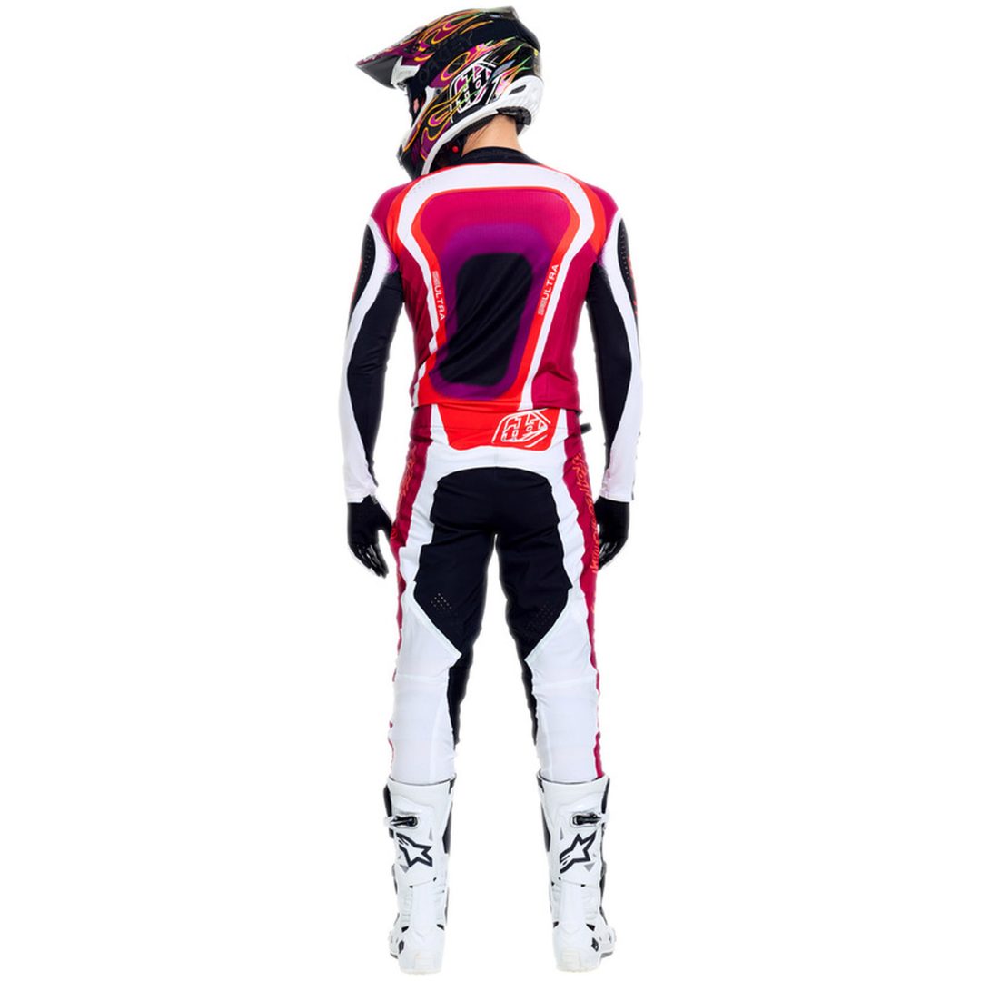 Crosströja SE Ultra Svart Lila TROY LEE DESIGNS s – bild 6
