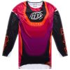 Crosströja SE Ultra Svart Lila TROY LEE DESIGNS s – miniatyr 1