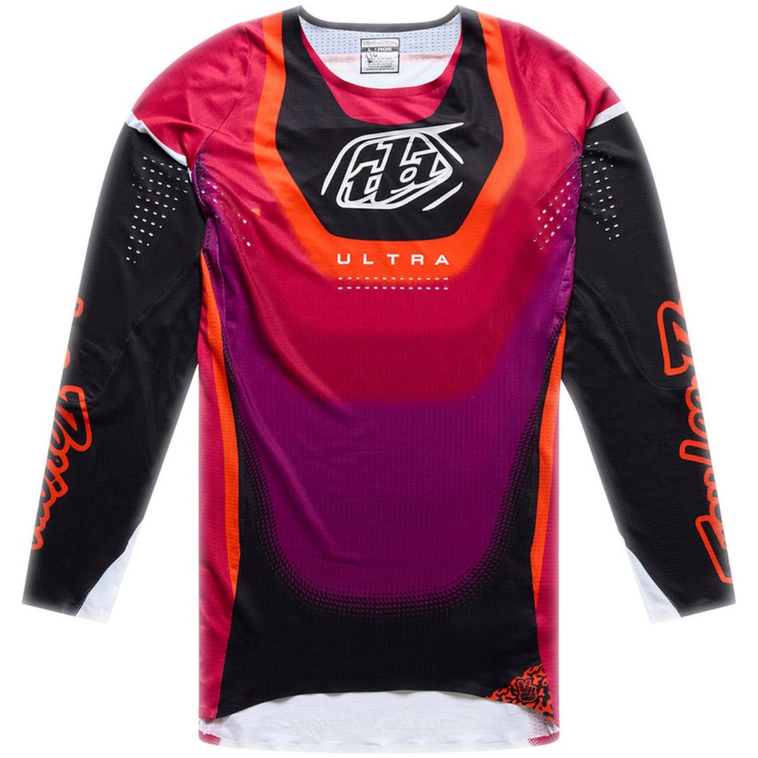 Crosströja SE Ultra Svart Lila TROY LEE DESIGNS s