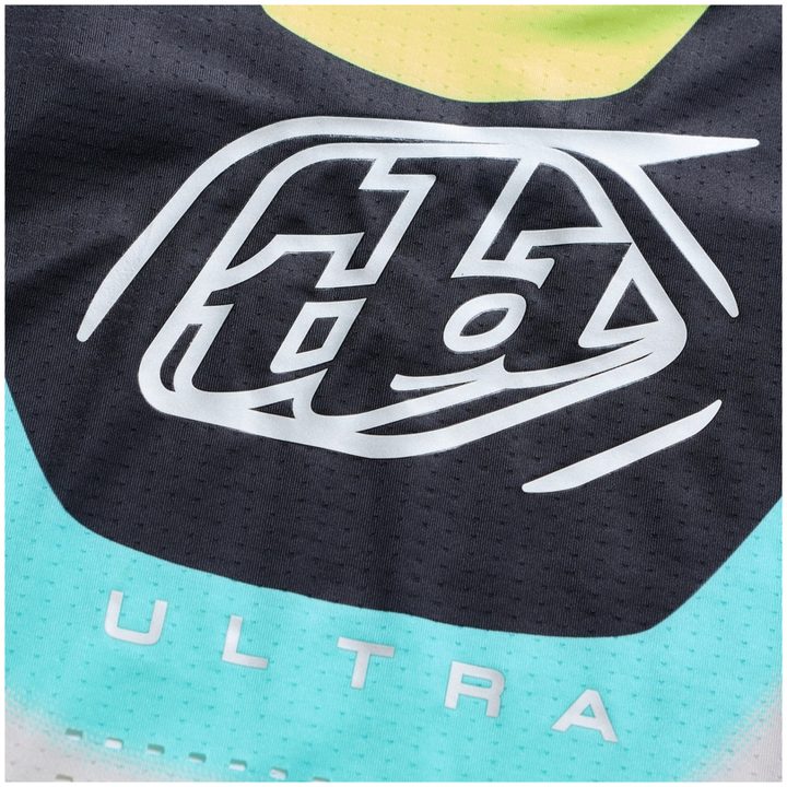 Crosströja SE Ultra Vision Stone Vit Grå TROY LEE DESIGNS L – bild 5