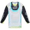 Crosströja SE Ultra Vision Stone Vit Grå TROY LEE DESIGNS L – miniatyr 1