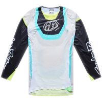 Crosströja SE Ultra Vision Stone Vit Grå TROY LEE DESIGNS