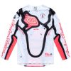 Crosströja SE Ultra Vit Röd TROY LEE DESIGNS XL – miniatyr 1
