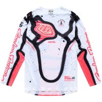 Crosströja SE Ultra Vit Röd TROY LEE DESIGNS