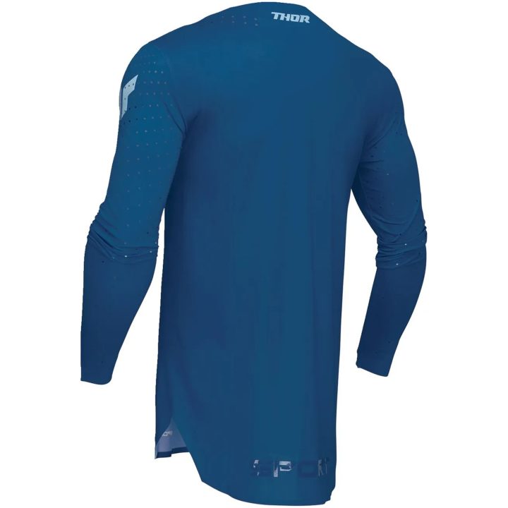 Crosströja Sportmode Brave Blå/gul THOR Medium – bild 3