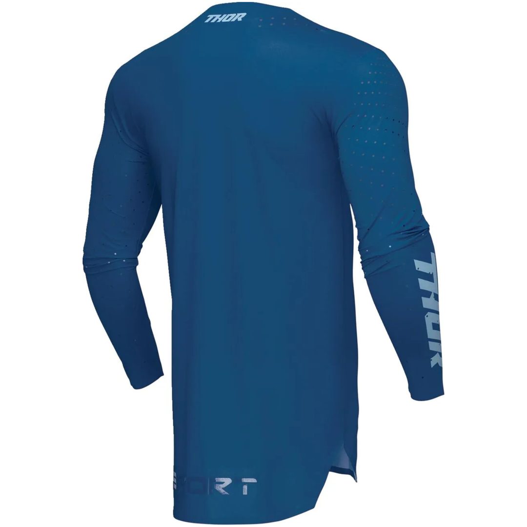 Crosströja Sportmode Brave Blå/gul THOR Medium – bild 4