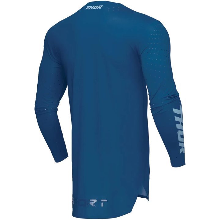 Crosströja Sportmode Brave Blå/gul THOR Medium – bild 4