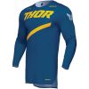 Crosströja Sportmode Brave Blå/gul THOR Medium – miniatyr 1