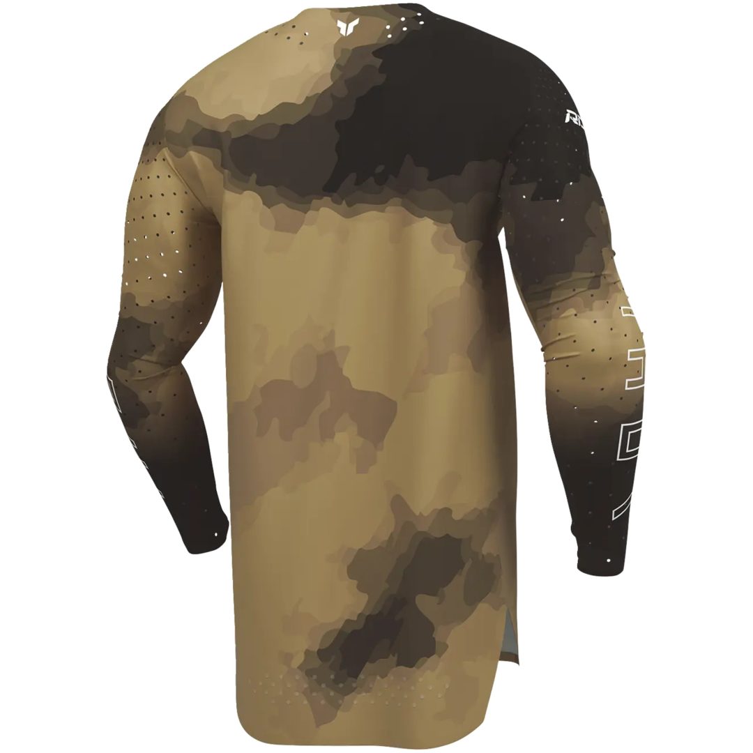 Crosströja Sportmode Carbon Svart/Koppar THOR s – bild 5