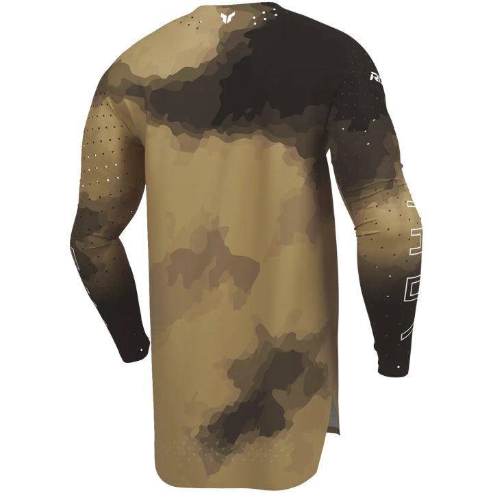 Crosströja Sportmode Carbon Svart/Koppar THOR s – bild 5